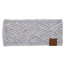 HW2060 Riley Criss Cross Pattern Head Wrap - MiMi Wholesale