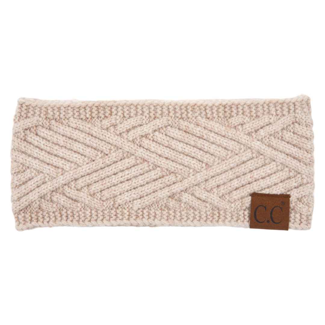 HW2060 Riley Criss Cross Pattern Head Wrap - MiMi Wholesale