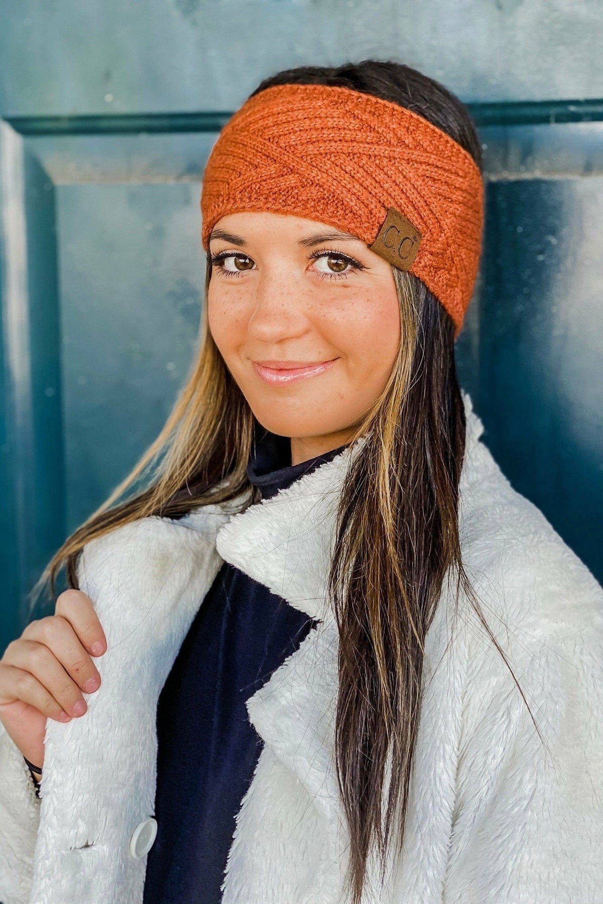 HW2060 Riley Criss Cross Pattern Head Wrap - MiMi Wholesale