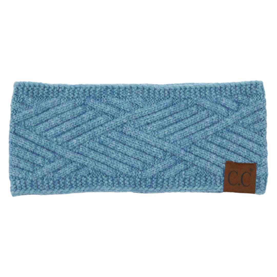 HW2060 Riley Criss Cross Pattern Head Wrap - MiMi Wholesale