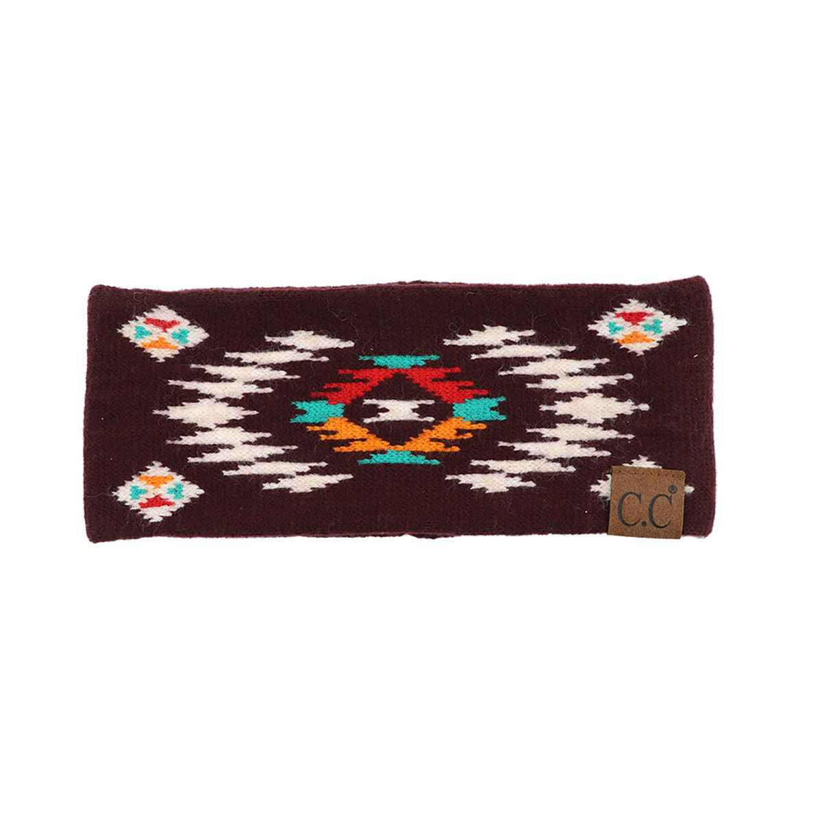 HW3001 Nia Aztec Pattern Head Wrap - MiMi Wholesale