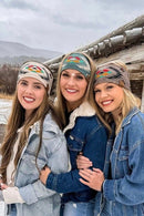 HW3001 Nia Aztec Pattern Head Wrap - MiMi Wholesale