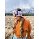 HW7393 Jessie Fuzzy Lined Crochet Head Wrap - MiMi Wholesale