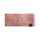 HWE0034 Michelle Fuzzy Lined Sequin Head Wrap - MiMi Wholesale