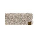 HWE0034 Michelle Fuzzy Lined Sequin Head Wrap - MiMi Wholesale