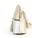 HY3031P Monogrammable Fashion Crossbody Bag with Tassel - MiMi Wholesale