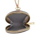 HY5314QS Quilted Front Dome Crossbody w/ Earbud Case - MiMi Wholesale