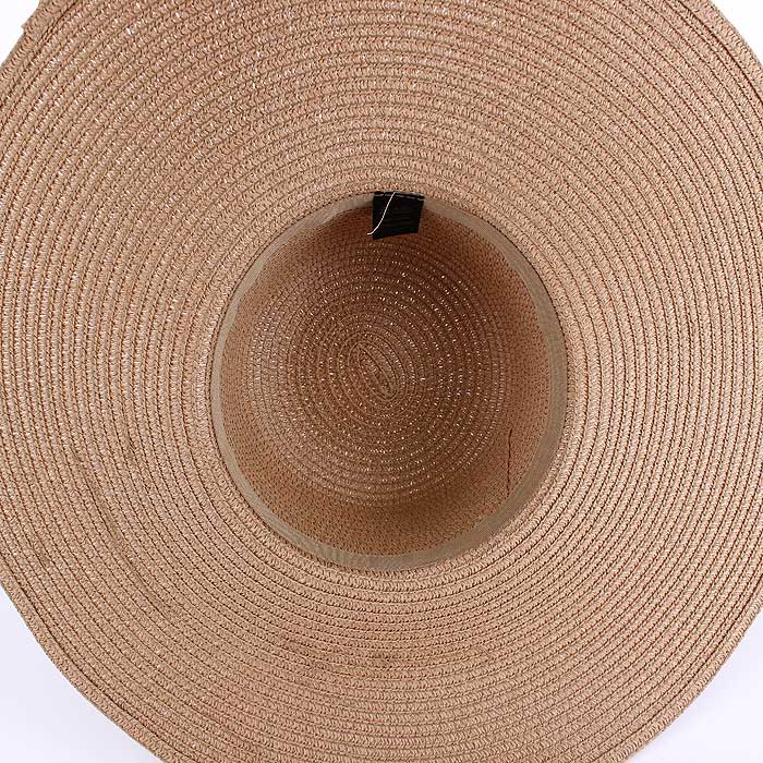AO346  Monogrammable Floppy Hat 