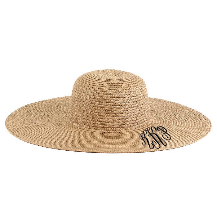 AO346  Monogrammable Floppy Hat 