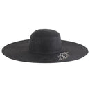 AO346  Monogrammable Floppy Hat 