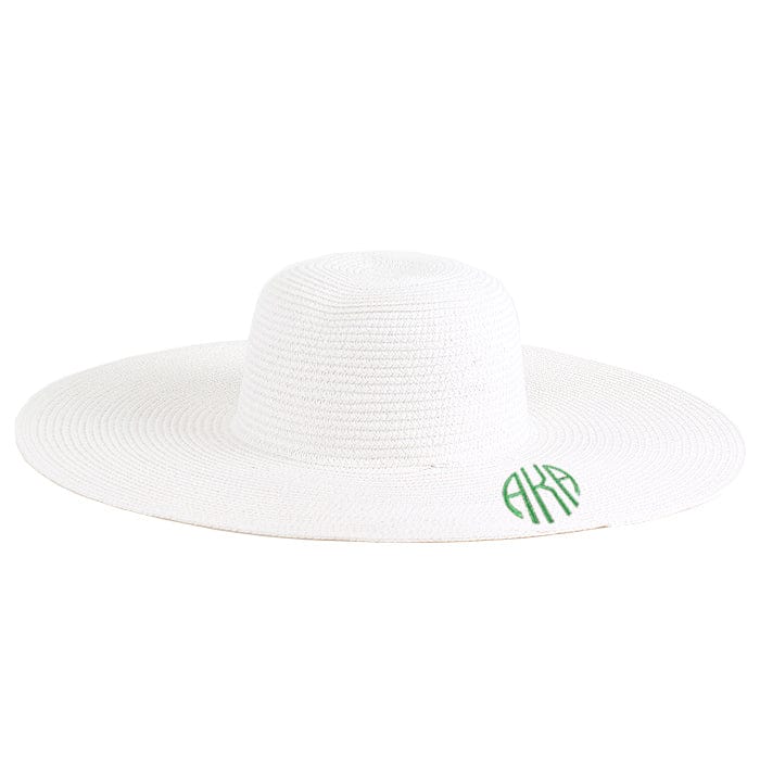AO346  Monogrammable Floppy Hat 