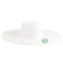 AO346  Monogrammable Floppy Hat 