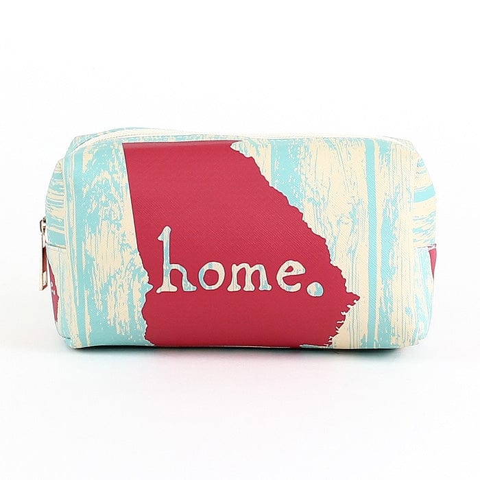 BG377X076 Georgia State Cosmetic/Makeup Bag