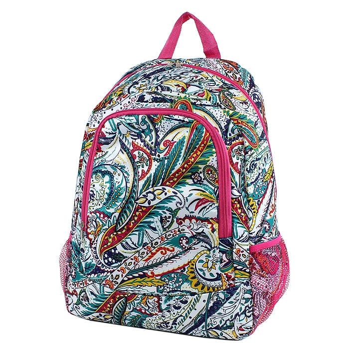 LBP-N-1604  Paisley Backpack