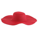 AO346  Monogrammable Floppy Hat 