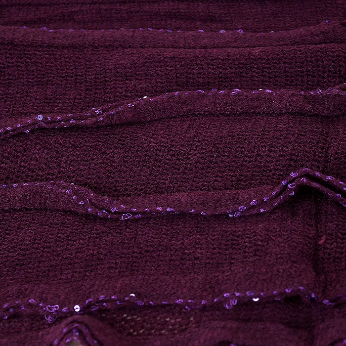 WI-682 Knitted Infinity Scarf