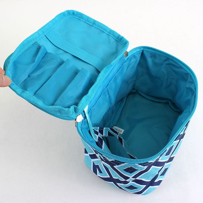 CB10-1605 Times Square Small Cosmetic/Makeup Bag