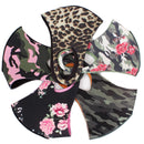 FSMASK Reversible Assorted Floral & Camouflage Adult Fashion Face Mask 