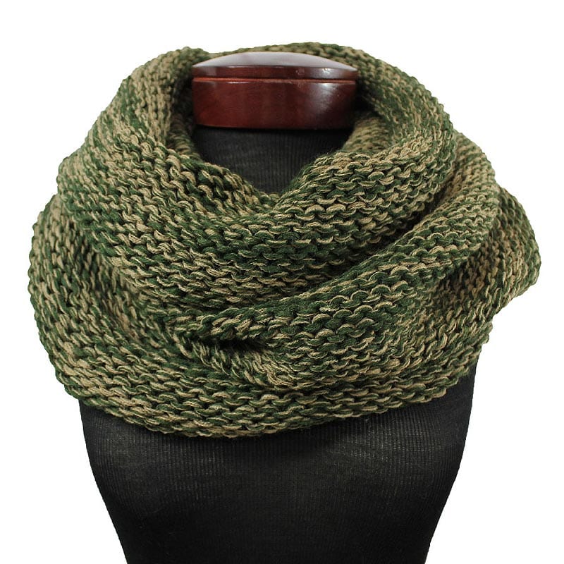 IN7025OL Turtle Neck Scarf