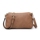 J1725 Bag-in-a-Bag Satchel w/ Tassel - MiMi Wholesale