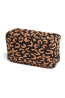 JBG102 Leopard Super Lux Microfiber Makeup Pouch - MiMi Wholesale