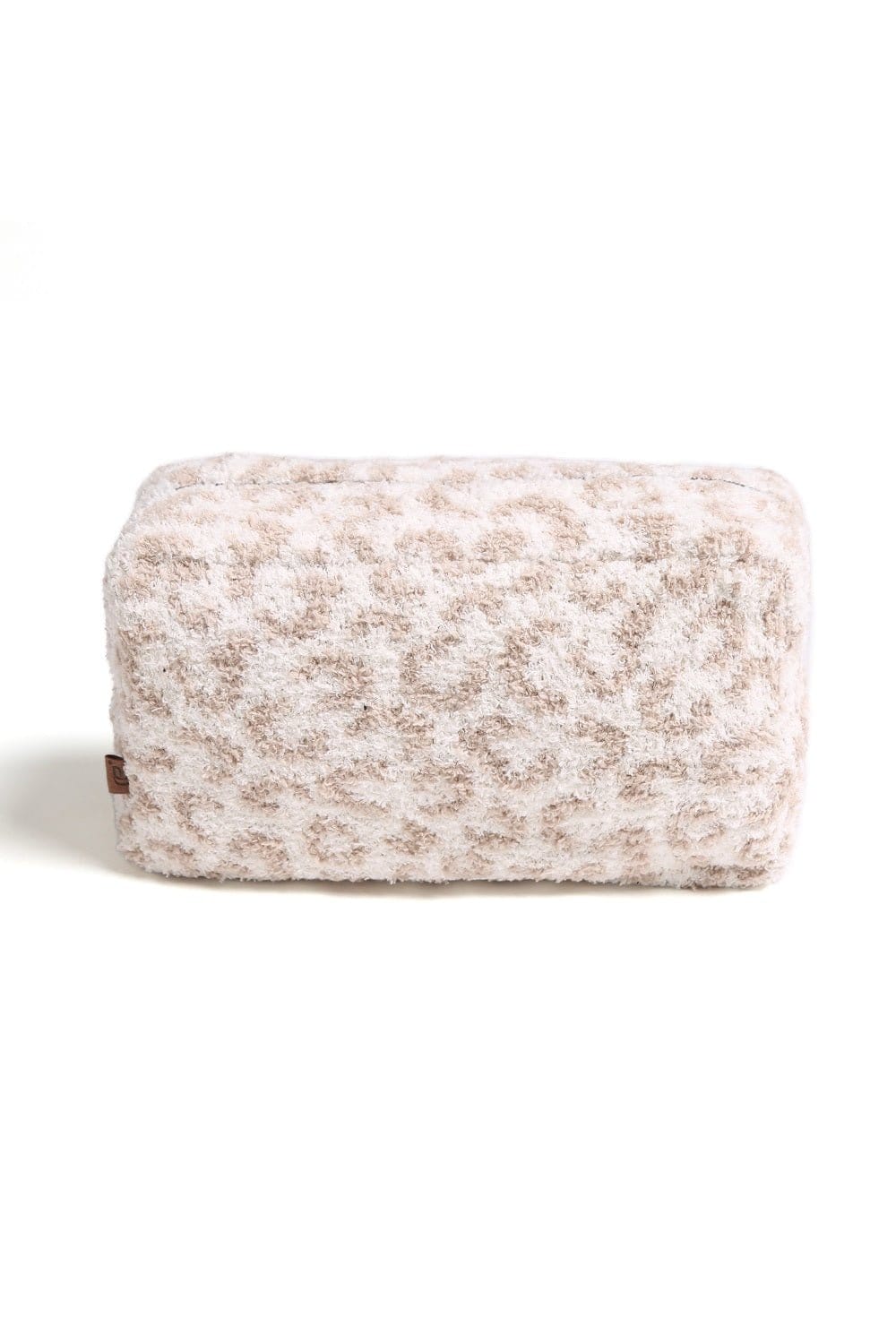 JBG102 Leopard Super Lux Microfiber Makeup Pouch - MiMi Wholesale