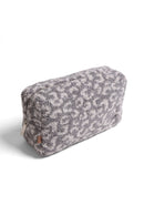 JBG102 Leopard Super Lux Microfiber Makeup Pouch - MiMi Wholesale
