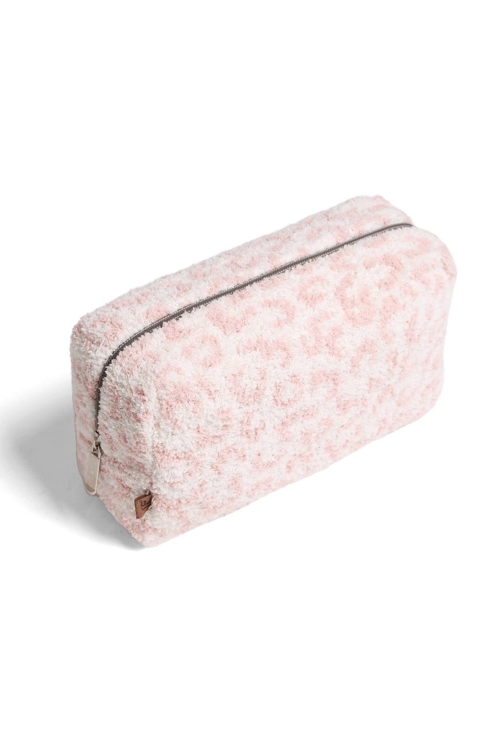 JBG102 Leopard Super Lux Microfiber Makeup Pouch - MiMi Wholesale