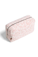 JBG102 Leopard Super Lux Microfiber Makeup Pouch - MiMi Wholesale