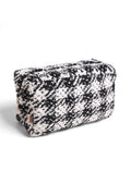 JBG104 Buffalo Plaid Super Lux Makeup Pouch - MiMi Wholesale