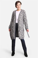 JCL1009 Leopard Super Lux Robe/Cardigan - MiMi Wholesale