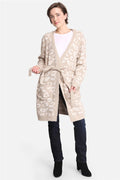 JCL1009 Leopard Super Lux Robe/Cardigan - MiMi Wholesale