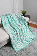 JCL1010 Super Lux Leopard Throw Blanket - MiMi Wholesale