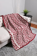 JCL1010 Super Lux Leopard Throw Blanket - MiMi Wholesale