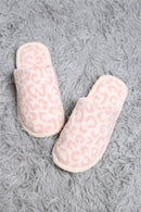 JCL1032 Leopard Super Lux Slipper - MiMi Wholesale