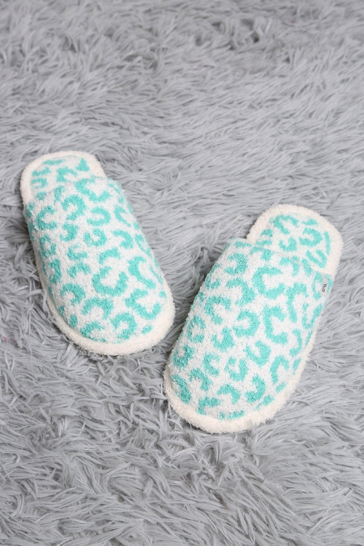 JCL1032 Leopard Super Lux Slipper - MiMi Wholesale