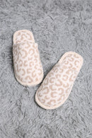 JCL1032 Leopard Super Lux Slipper - MiMi Wholesale