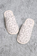 JCL1032 Leopard Super Lux Slipper - MiMi Wholesale