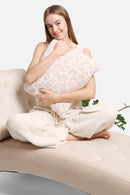 JCL2016 Leopard Super Lux Throw Blanket/Convertible to Pillow - MiMi Wholesale