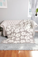 JCL2036 Flower Throw Blanket - MiMi Wholesale