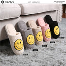 JCL2125 Super Lux Smiley Face Slippers - MiMi Wholesale