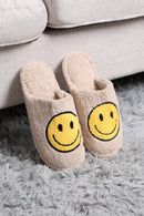 JCL2125 Super Lux Smiley Face Slippers - MiMi Wholesale