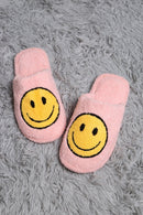 JCL2125 Super Lux Smiley Face Slippers - MiMi Wholesale