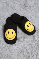 JCL2125 Super Lux Smiley Face Slippers - MiMi Wholesale