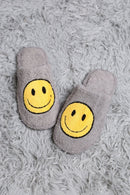 JCL2125 Super Lux Smiley Face Slippers - MiMi Wholesale