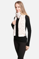 JCL2202 Leopard Super Lux Scarf - MiMi Wholesale