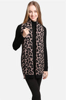 JCL2202 Leopard Super Lux Scarf - MiMi Wholesale