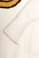 JCL4010 Super Lux Smiley Face Hooded Wearable Blanket - MiMi Wholesale