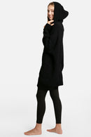 JCL4010 Super Lux Smiley Face Hooded Wearable Blanket - MiMi Wholesale