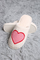 JCL4204-05 Super Lux Heart Slippers - MiMi Wholesale
